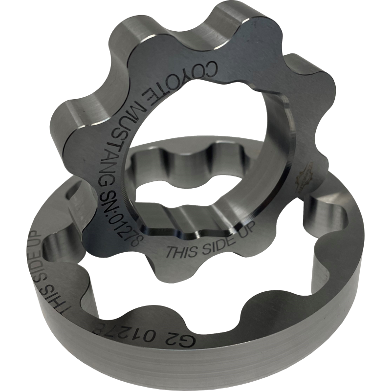 Boundary 2011+ Ford Coyote Mustang/GT350 V8 Billet Oil Pump Gear - MartenWear Treated Oil Pumps Boundary