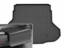 Load image into Gallery viewer, WeatherTech 25-25 Kia K4 Trunk Cargo Liner w/Bumper Protector - Black | 401837SK
