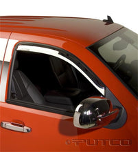 Load image into Gallery viewer, Putco 14-14 Chevrolet Silverado HD - Crew Cab (Front Only) Element Chrome Window Visors Wind Deflectors Putco
