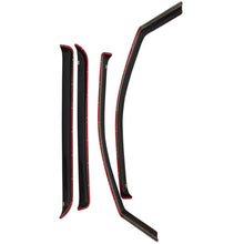 Load image into Gallery viewer, Westin 2000-2005 Ford Excursion Wade In-Channel Wind Deflector 4pc - Smoke Westin
