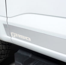 Load image into Gallery viewer, Putco 15-20 Ford F-150 Super Cab 6.5ft Short Box (4.25in Tall - 12pcs) SS Rocker Panels Body Armor &amp; Rock Rails Putco
