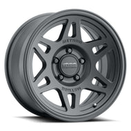 Method MR706 Bead Grip 17x8.5 0mm Offset 5x5 5mm Matte Black Wheel | MR70678550500