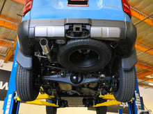 Load image into Gallery viewer, aFe 24-25 Toyota Land Cruiser 2-1/2in to 3in 304 SS Cat-Back Exhaust System w/ Polished Tip aFe
