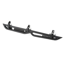 Load image into Gallery viewer, DV8 Offroad 18-23 Jeep Wrangler JL 4 Door Body/Pinch Weld Mounted Step Side Steps DV8 Offroad
