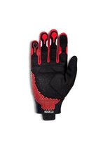 Load image into Gallery viewer, Sparco Gloves Hypergrip+ 09 Black/Red Racing Gloves SPARCO
