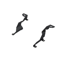 Load image into Gallery viewer, MBRP 23-26 Ford F250/F350/F450 SD Black-Coated Ditch Light Brackets
