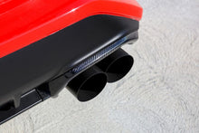 Load image into Gallery viewer, RMK Designs 22+ Subaru WRX Carbon Fiber Exhaust Finisher - Gloss Finish Remark
