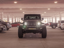 Load image into Gallery viewer, Road Armor 18-20 Jeep Wrangler JL SPARTAN Front Bumper - Tex Blk Bumpers - Steel Road Armor   
