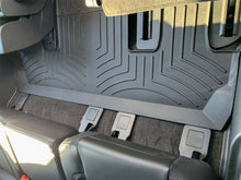 Load image into Gallery viewer, WeatherTech 18-20 Lincoln Navigator w/o Console Rear FloorLiner HP - Black
