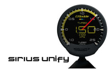 Load image into Gallery viewer, GReddy Sirius Unify Fuel Pressure Gauge Set (Sirius Meter w/Fuel Press Sensor Set &amp; Vision Disp) | 16001744
