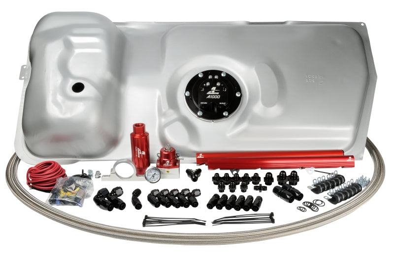 Aeromotive 86-95 Ford Mustang 5.0L - A1000 Fuel System Fuel Systems Aeromotive