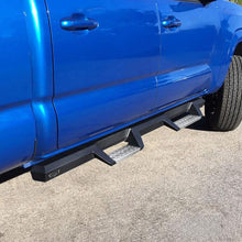 Load image into Gallery viewer, Westin 05-20 Toyota Tacoma Double Cab HDX Stainless Drop Nerf Step Bars - Textured Black Westin
