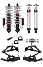 Load image into Gallery viewer, QA1 68-74 GM X-Body Level 3 Drag Kit 2.0 w/ Shocks
