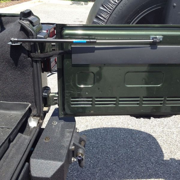 Rugged Ridge 07-10 Jeep Wrangler JK Tailgate Assist Kit Rugged Ridge