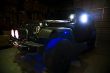 Load image into Gallery viewer, Oracle Bluetooth + RF Underbody Rock Light Kit - 4 PCS - ColorSHIFT ORACLE Lighting
