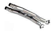 Borla 15-23 Ford Mustang GT H-Pipe 2.75in OE Resonator Replacement | 60752