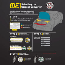 Load image into Gallery viewer, MagnaFlow Conv DF F150 Truck 97-98 V8 4.6L 2W
