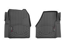 Load image into Gallery viewer, WeatherTech 2019+ Freightliner Cascadia Front FloorLiner for Vinyl Floors - Black | 4416301V
