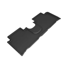 Load image into Gallery viewer, 3D Maxpider 2023+ Hyundai Ioniq 5 Limited Kagu 2nd Row Floormat - Black 3D MAXpider

