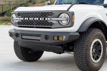 Load image into Gallery viewer, DV8 Offroad 2021+ Ford Bronco Front Bumper V2 - OE Plus Series (Works w/o ACC Relocation)
