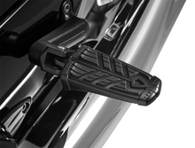 Load image into Gallery viewer, Kuryakyn Spear Footpegs Without Adaper Satin Black | 5657
