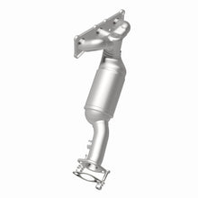 Load image into Gallery viewer, MagnaFlow California Converter Direct Fit 07-13 BMW 328i L6 3.0LGAS 3.75in Inlet 4in Outlet 2in Dia
