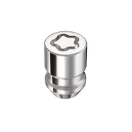McGard Wheel Lock Nut Set - 4pk. (Cone Seat) M12X1.5 / 19mm & 21mm Dual Hex / 1.28in. L - Chrome | 24157