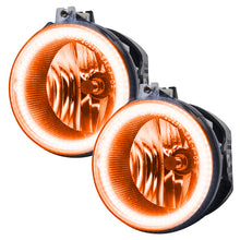 Load image into Gallery viewer, Oracle 08-14 Dodge Challenger LED Fog Light Halo Kit - Amber

