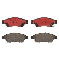 Brembo 04-07 Suzuki Aerio Front NAO Brake Pad | P79014N