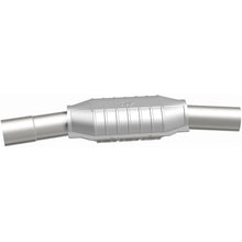 Load image into Gallery viewer, MagnaFlow Conv DF GM 25inch x 7inch x 4inch 2.5/2.5inch
