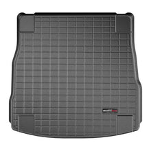 Load image into Gallery viewer, WeatherTech 2018+ Alfa Stelvio Cargo Liner - Black (No Subwoofer) WeatherTech
