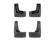 WeatherTech 18-23 Subaru Crosstrek Front & Rear Mudflaps - Black | 110163-120163