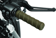 Load image into Gallery viewer, Kuryakyn Classic Wrap Grips 1in Brown Misc Powersports Kuryakyn   
