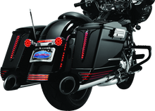 Load image into Gallery viewer, Kuryakyn Rear Fender Accents FLHX &amp; FLTR Models Chrome
