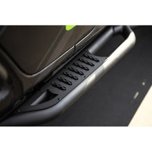 Load image into Gallery viewer, DV8 Offroad 18-23 Jeep Wrangler JL 4 Door Body/Pinch Weld Mounted Step Side Steps DV8 Offroad
