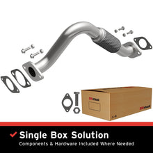 Load image into Gallery viewer, BRE Exhaust 00-04 Focus 2.0L Front Pipe Kit | 107-0042
