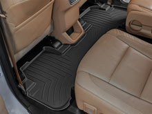 Load image into Gallery viewer, WeatherTech 14-19 Toyota Highlander 2nd Row Rear FloorLiner HP - Black | 446324IM

