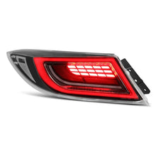 Load image into Gallery viewer, AlphaRex 22-24 Toyota GR86 LUXX LED Taillights Alpha-Black AlphaRex
