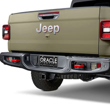 Load image into Gallery viewer, Oracle Jeep Gladiator JT Rear Bumper LED Reverse Lights w/ Plug &amp; Play Harness - 6000K ORACLE Lighting
