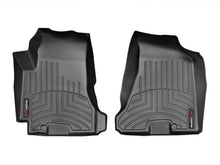 Load image into Gallery viewer, WeatherTech 05-09 Hyundai Tucson Front FloorLiners - Black | 446641

