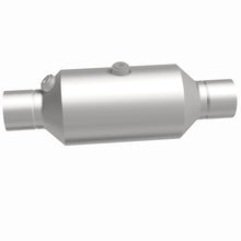 Load image into Gallery viewer, Magnaflow 2.00 w/dual O2 5in. Spun Universal Converter
