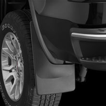 Load image into Gallery viewer, WeatherTech 14+ GMC Sierra/Sierra Denali No Drill Mudflaps - Black WeatherTech
