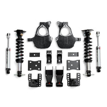 Load image into Gallery viewer, QA1 14-18 Chevy Silverado 4WD Dual Adjustable 4-6in Lowering Kit w/ Spindles QA1

