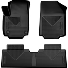 Load image into Gallery viewer, Husky Liners 2025 GMC Terrain/Chevrolet Equinox Weatherbeater Front &amp; Rear Floor Liners - Black
