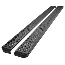 Load image into Gallery viewer, Westin Grate Steps Running Boards 83 in - Textured Black Westin
