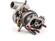 Load image into Gallery viewer, Forced Performance Subaru STi Green Turbo 84mm Black Housing 18PSI TiAL MVI WG w/Oil Line (D/S Only) Forced Performance

