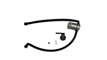 Load image into Gallery viewer, J&amp;L 21-25 Chevy Express/ GMC Savana 6.6L Oil Separator 3.0 Driver Side - Clear Anodized
