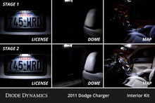 Load image into Gallery viewer, Diode Dynamics 11-23 Dodge Charger Interior LED Kit Cool White Stage 2 Dash &amp; Interior Trim Diode Dynamics   
