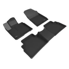 Load image into Gallery viewer, 3D MAXpider 23-24 Kia Sportage FWD Gas Kagu Black Floor Mat - Row 1/2 3D MAXpider
