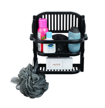 Load image into Gallery viewer, SeaSucker Shower Caddy - Black Mounts - Hooks/Handles/Utility SeaSucker   
